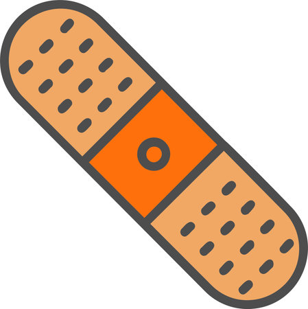 Plaster Vector Icon Designのイラスト素材