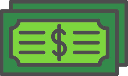 Money Vector Icon Designのイラスト素材