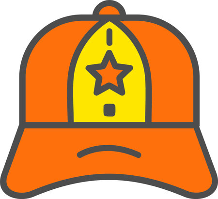 Cap Vector Icon Designのイラスト素材