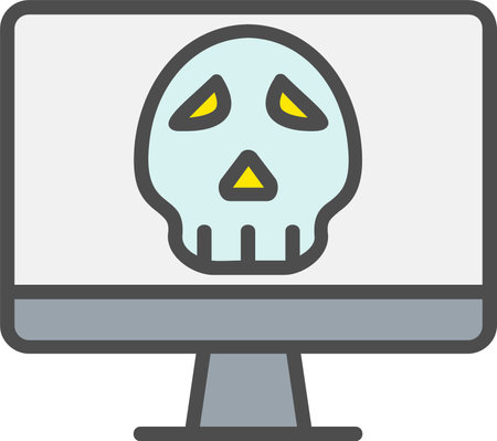 Malware Vector Icon Designのイラスト素材