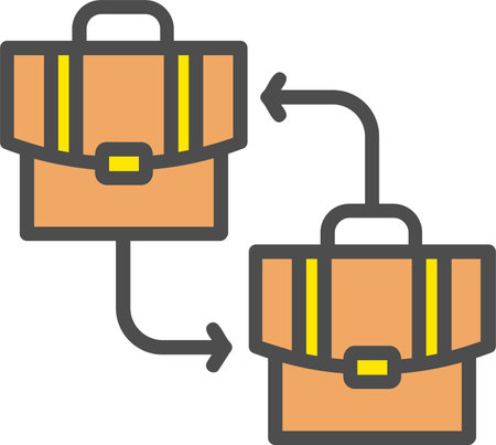 B2b Vector Icon Designのイラスト素材