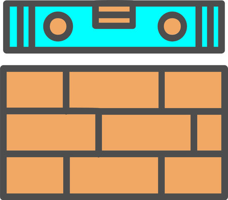 Level Vector Icon Designのイラスト素材
