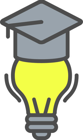 Creativity Vector Vector Icon Designのイラスト素材