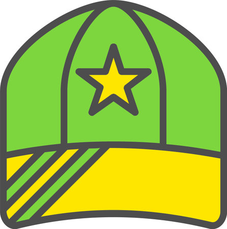 Cap Vector Icon Designのイラスト素材