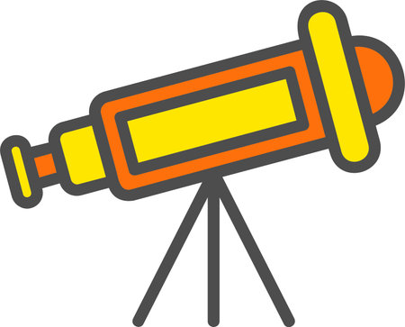 Astronomy Vector Icon Designのイラスト素材