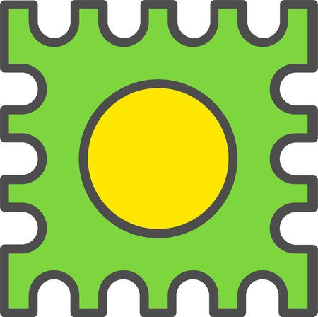 Lsd Vector Icon Designのイラスト素材