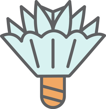 Bouquet of Flower Vector Icon Designのイラスト素材