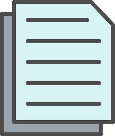 Document Vector Icon Designのイラスト素材