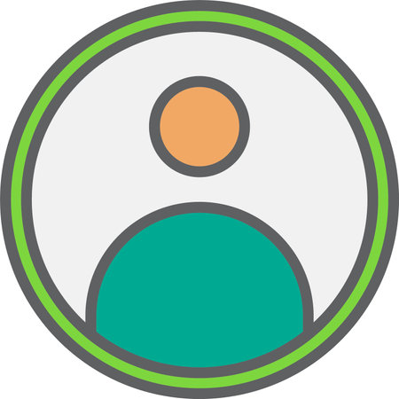 User Vector Icon Designのイラスト素材