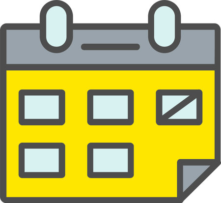 Calendar Vector Icon Designのイラスト素材