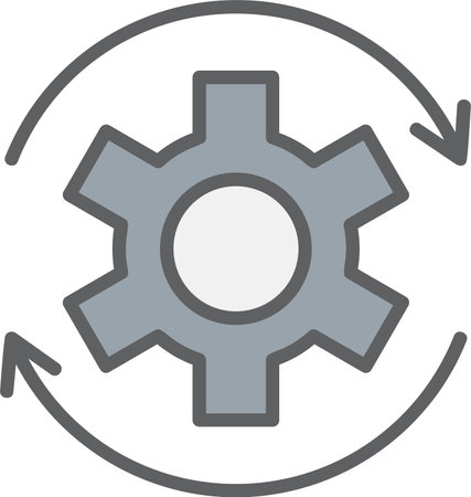 System Update Vector Icon Designのイラスト素材