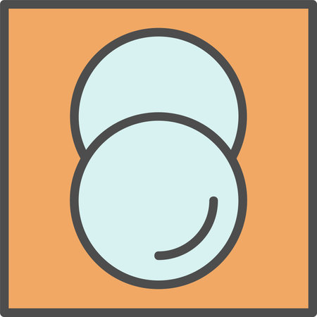 Cotton Vector Icon Designのイラスト素材