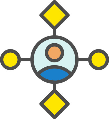 Referral Vector Icon Designのイラスト素材