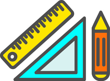 Design Tools Vector Icon Designのイラスト素材