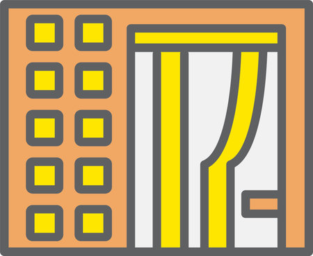 Photo Booth Vector Icon Designのイラスト素材