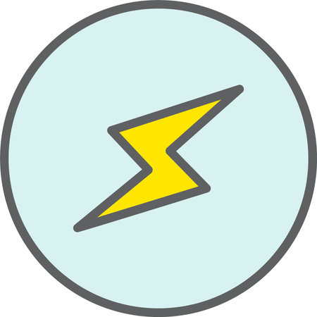 Energy Vector Icon Design