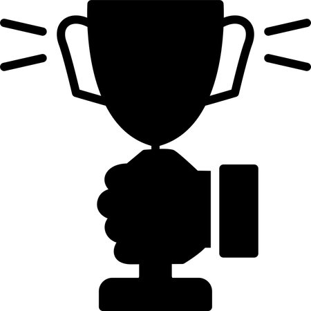 Cup Glyph Icon Designのイラスト素材