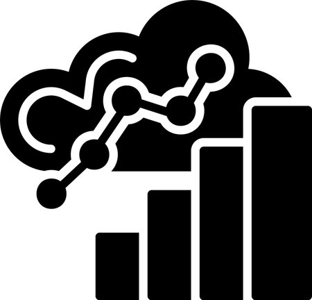 Performance Glyph Icon Designのイラスト素材