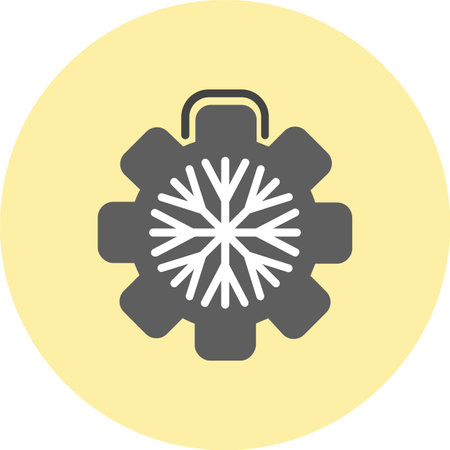 Deep Flat Circle Iconのイラスト素材
