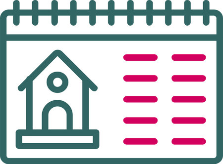 Calendar Vector Icon Designのイラスト素材