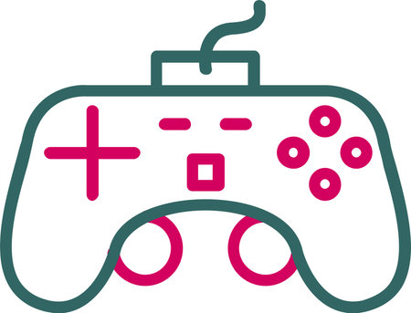 Joystick Vector Icon Design