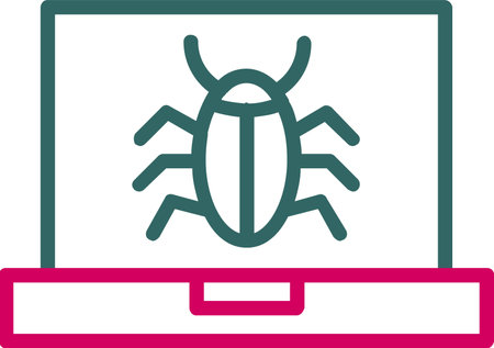Malware Vector Icon Designのイラスト素材