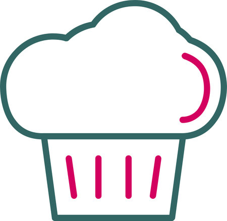 Chef Hat Vector Icon Designのイラスト素材