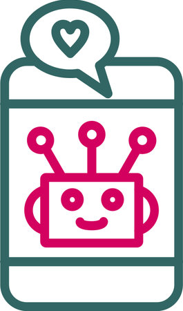 Bot Vector Icon Design