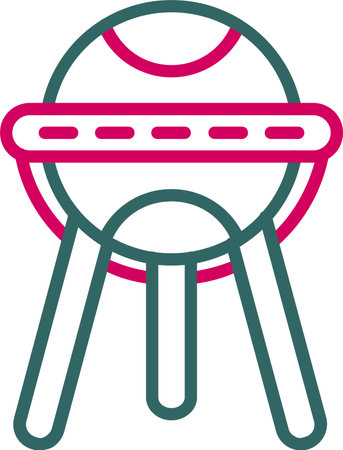 Sputnik Vector Icon Designのイラスト素材