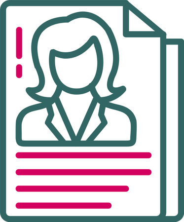Document Vector Icon Designのイラスト素材