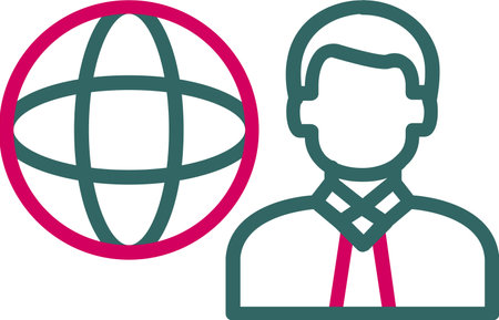 Social Science Vector Icon Designのイラスト素材