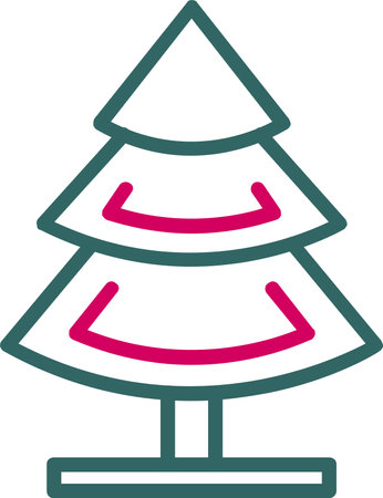 Tree Vector Icon Designのイラスト素材