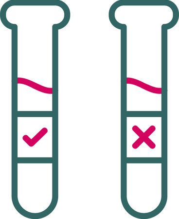 Experiment Vector Icon Designのイラスト素材