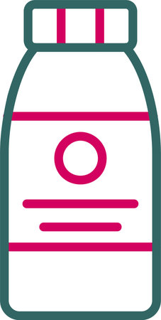 Syrup Vector Icon Designのイラスト素材