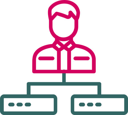 Structure Vector Icon Designのイラスト素材