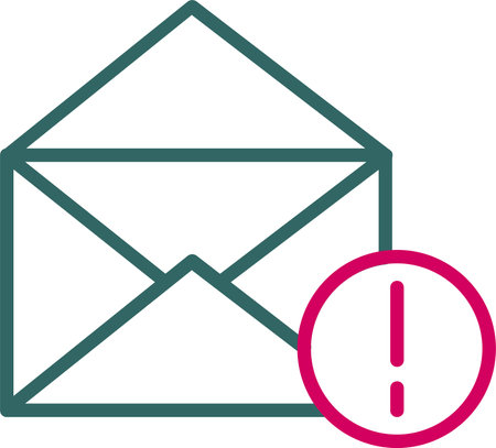 Spam Vector Icon Designのイラスト素材