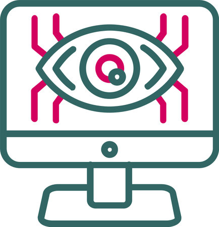 Eye Vector Icon Designのイラスト素材