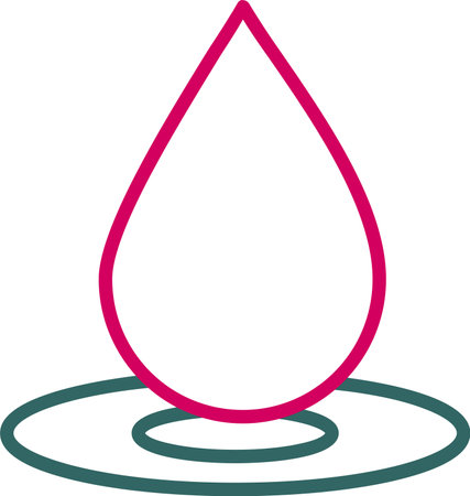 Liquid Vector Icon Designのイラスト素材