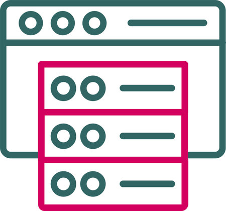 Browser Vector Icon Designのイラスト素材