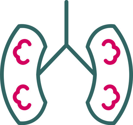 Kidneys Vector Icon Designのイラスト素材