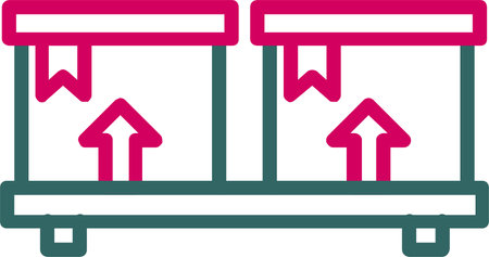 Cardboard Vector Icon Designのイラスト素材