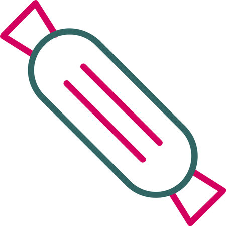 Toffee Vector Icon Designのイラスト素材