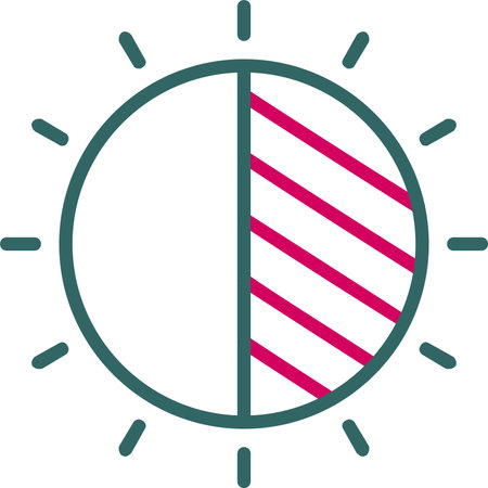 Contrast Vector Icon Designのイラスト素材