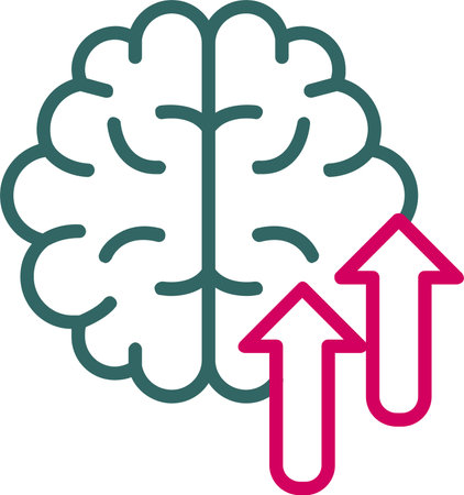 Intellegence Vector Vector Icon Designのイラスト素材