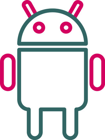 Android Vector Icon Designのイラスト素材