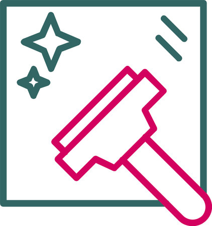 Cleaning Vector Icon Designのイラスト素材