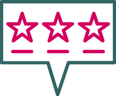 Rate Vector Icon Design