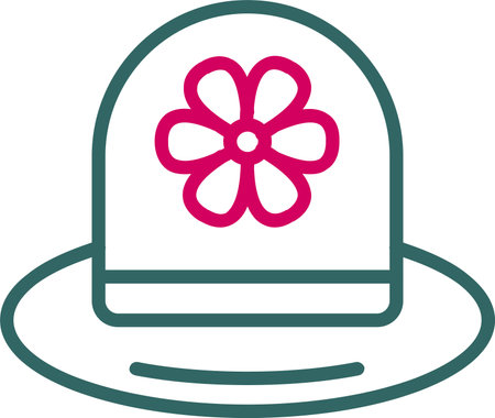 Hat Vector Icon Designのイラスト素材