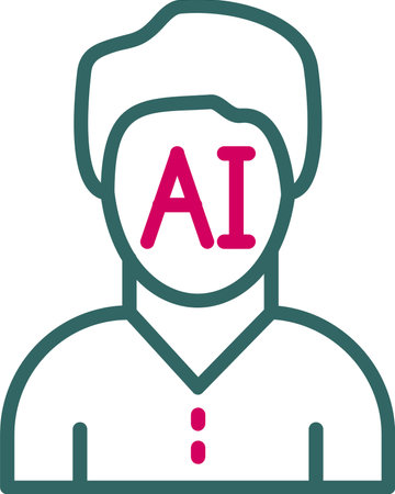 AI Vector Icon Designのイラスト素材