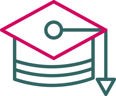 Cap Vector Icon Designのイラスト素材